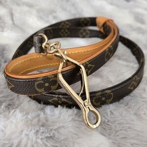 Vintage Monogram Louis Vuitton Baxter GM Dog Leash